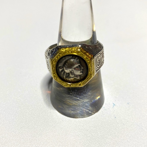Other - Sterling silver and 18 karat gold Konstantino Ring